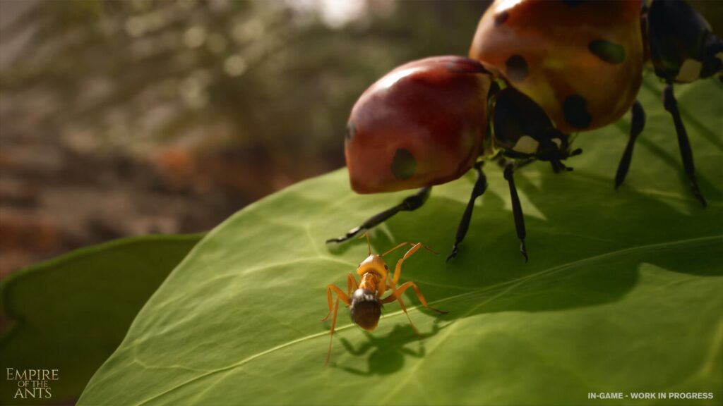 Приключение Empire of the Ants разрабатывается на Unreal Engine 5, релиз в 2024 году - первые скриншоты