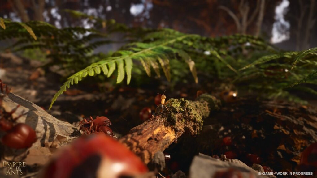Приключение Empire of the Ants разрабатывается на Unreal Engine 5, релиз в 2024 году - первые скриншоты