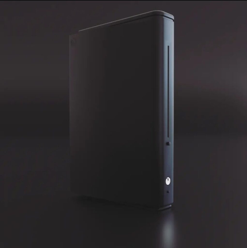 Как могла бы выглядеть Xbox Series X Slim - показали концепт: с сайта NEWXBOXONE.RU