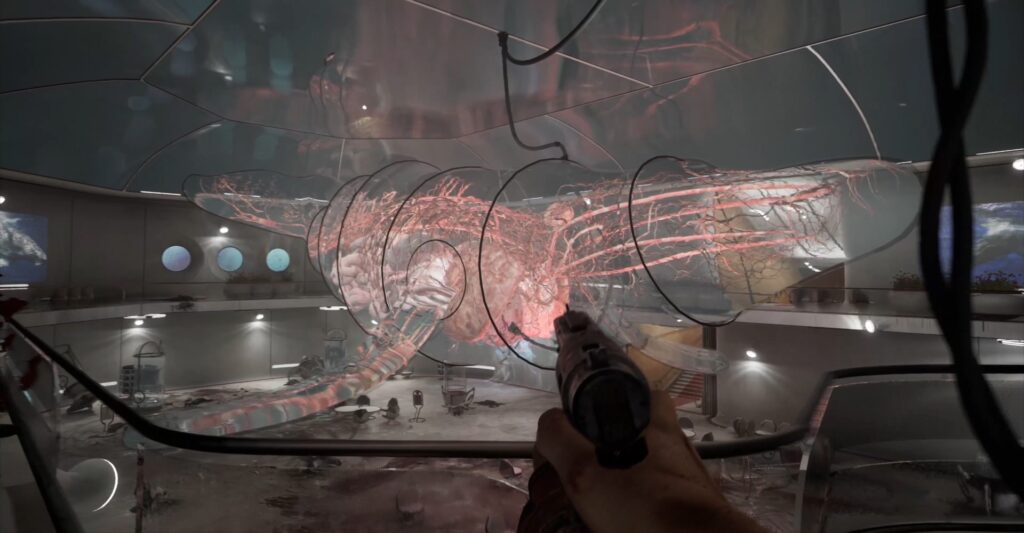 Разработчики Atomic Heart показали сравнение актуальной версии игры с вариантом 2019 года