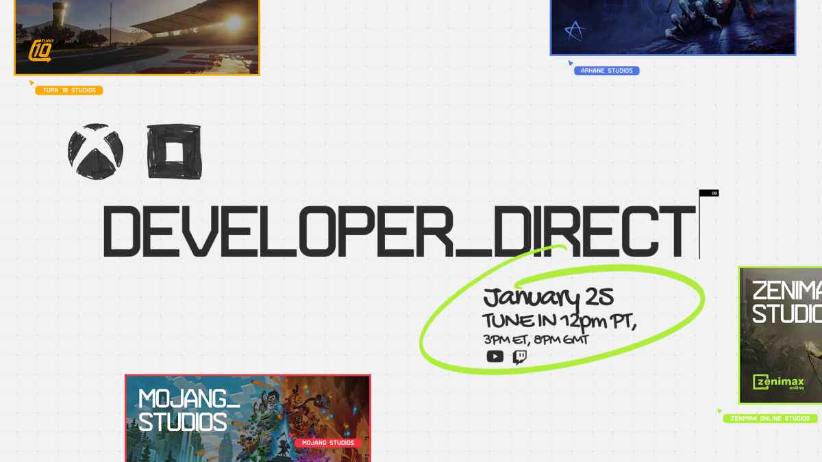Xbox: Developer_Direct продлится 43 минуты, заранее названы команды и игры, которые стоит ждать на шоу