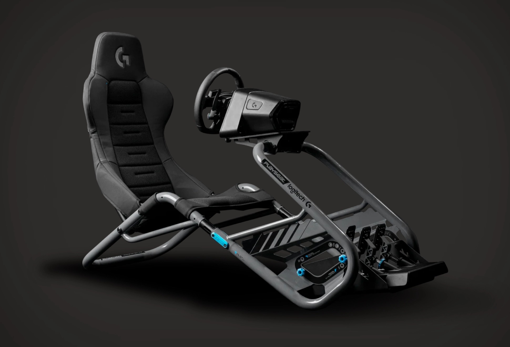 Logitech представили Playseat Trophy Edition - кресло для гоночных симуляторов: с сайта NEWXBOXONE.RU