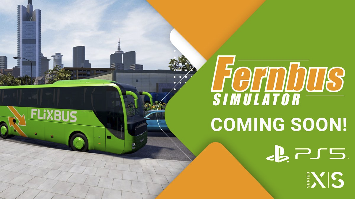 Fernbus Simulator выйдет на Xbox Series X | S в конце февраля, показали геймплей с Xbox Series S: с сайта NEWXBOXONE.RU