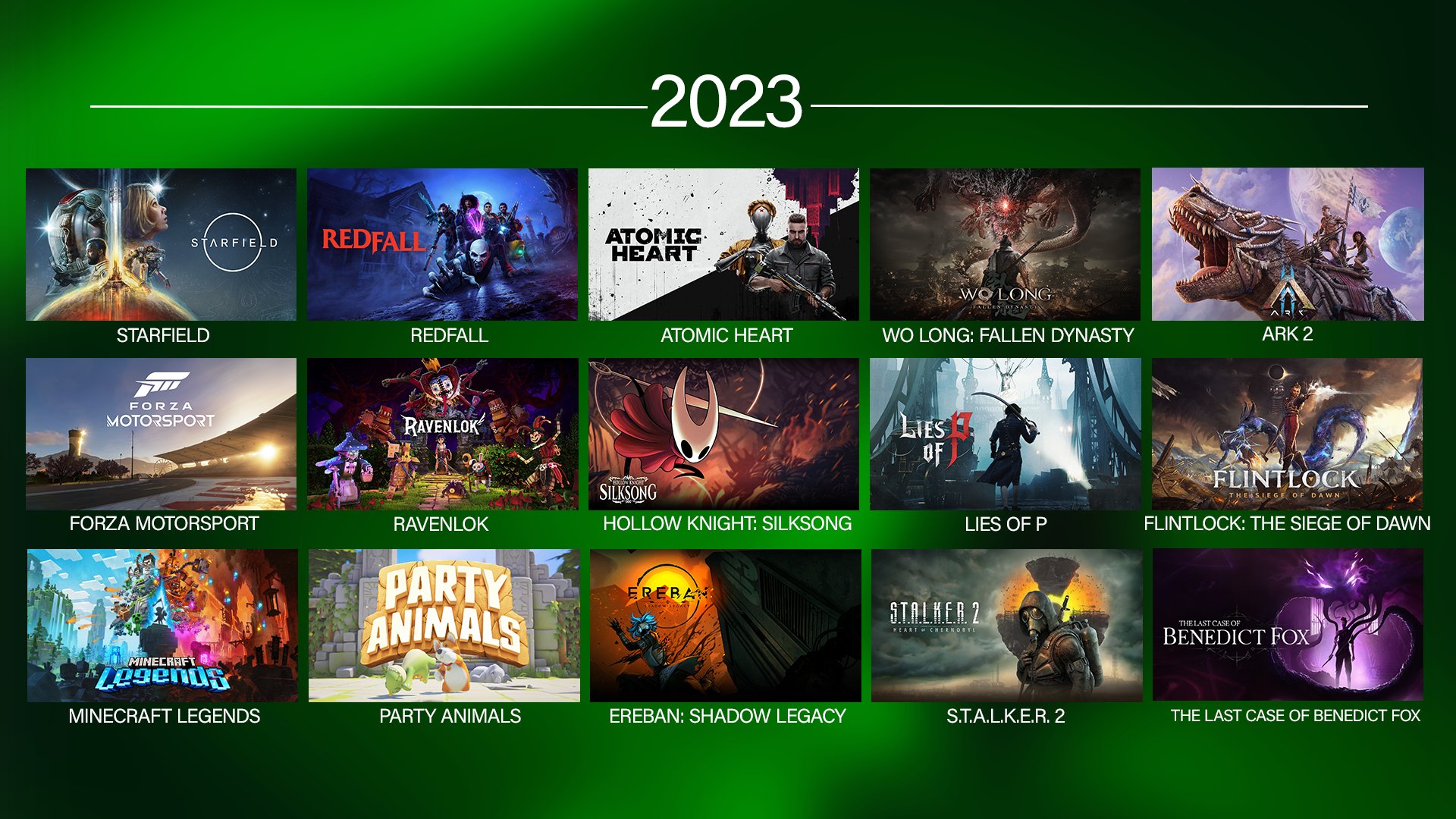 Команда Xbox напомнила об ожидаемых играх для Game Pass на 2023 год: с сайта NEWXBOXONE.RU