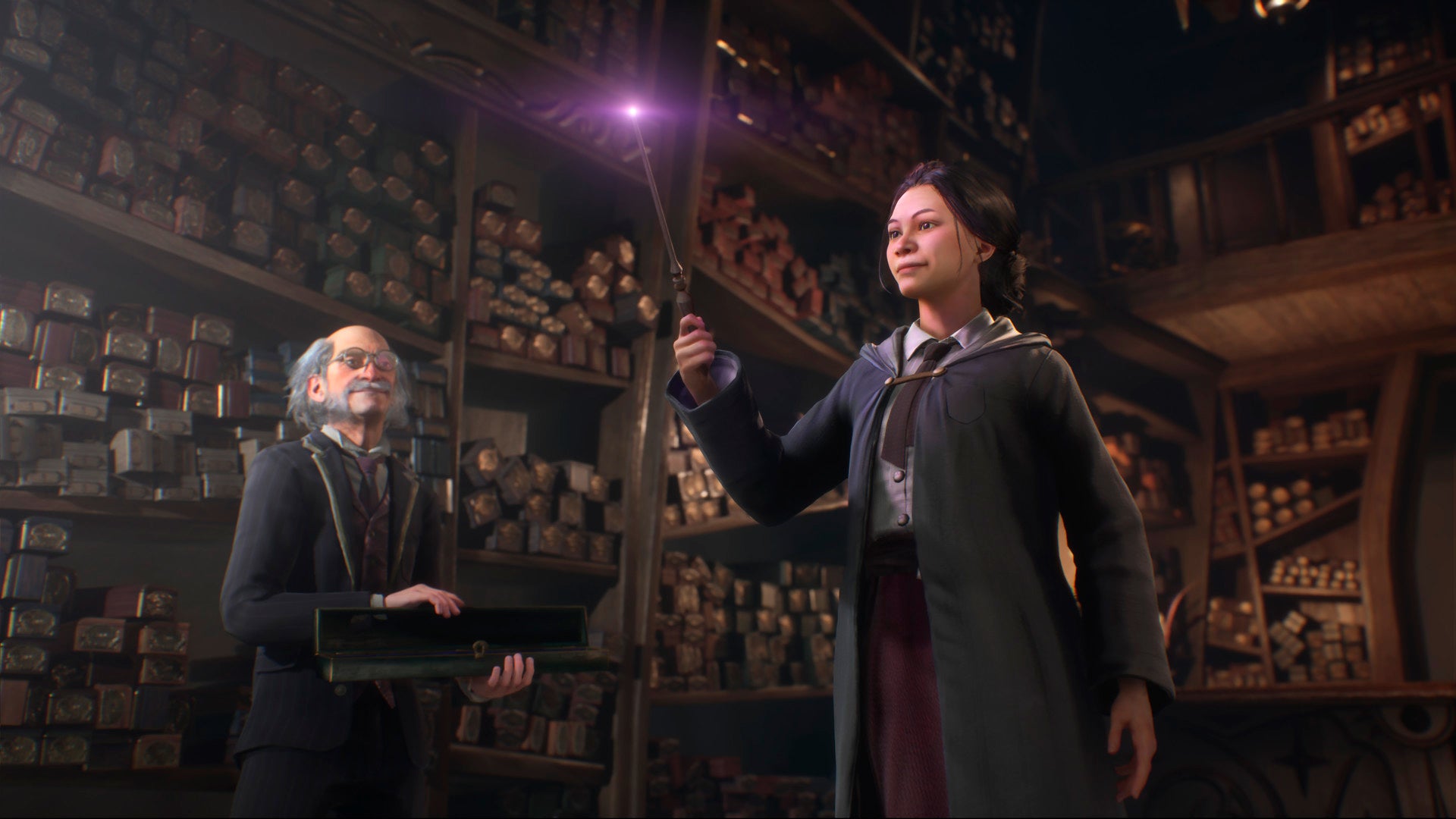 Геймплей Hogwarts Legacy на Xbox One и Xbox One X - как выглядит и работает игра: с сайта NEWXBOXONE.RU
