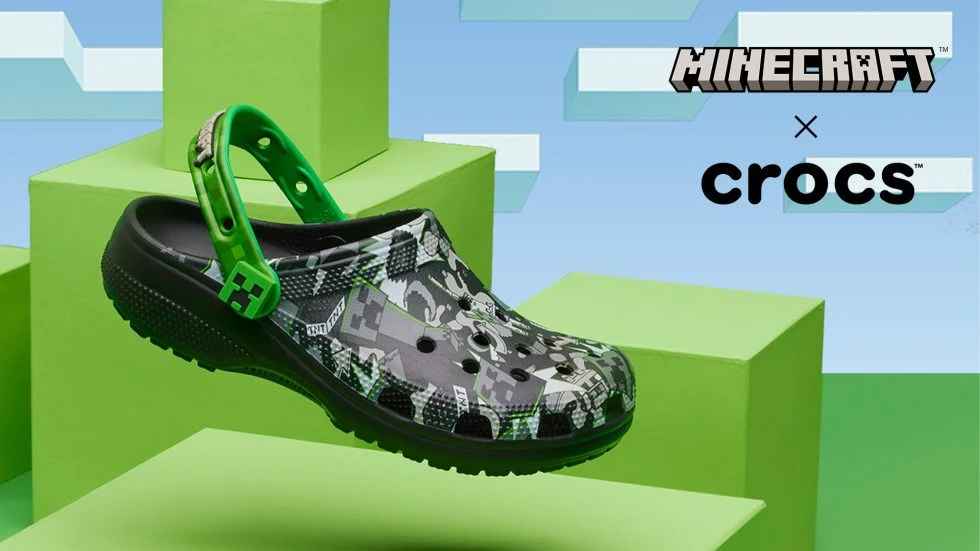 Mojang объединилась с Crocs для выпуска коллекции обуви по Minecraft: с сайта NEWXBOXONE.RU