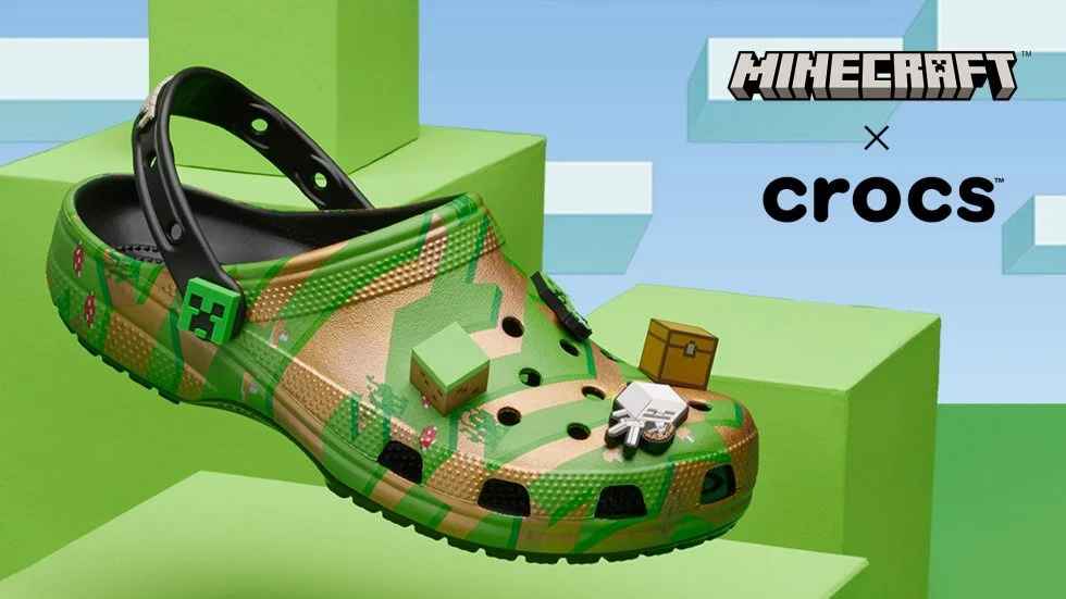 Mojang объединилась с Crocs для выпуска коллекции обуви по Minecraft: с сайта NEWXBOXONE.RU