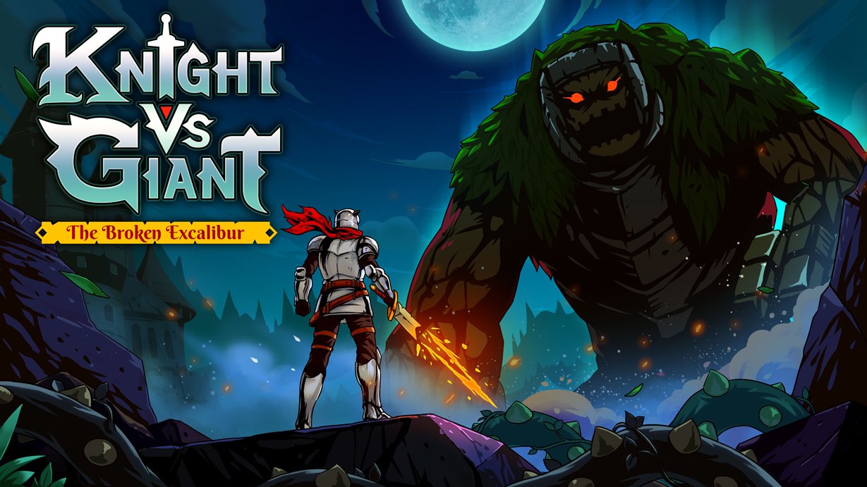 Анонсировали Knight vs Giant: The Broken Excalibur для Xbox Series X | S - рогалик-RPG с гигантскими монстрами: с сайта NEWXBOXONE.RU