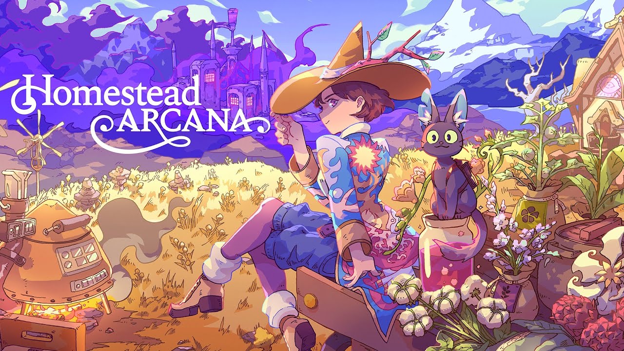 Homestead Arcana добавят в Game Pass сразу после релиза в апреле, показали новый геймплей: с сайта NEWXBOXONE.RU