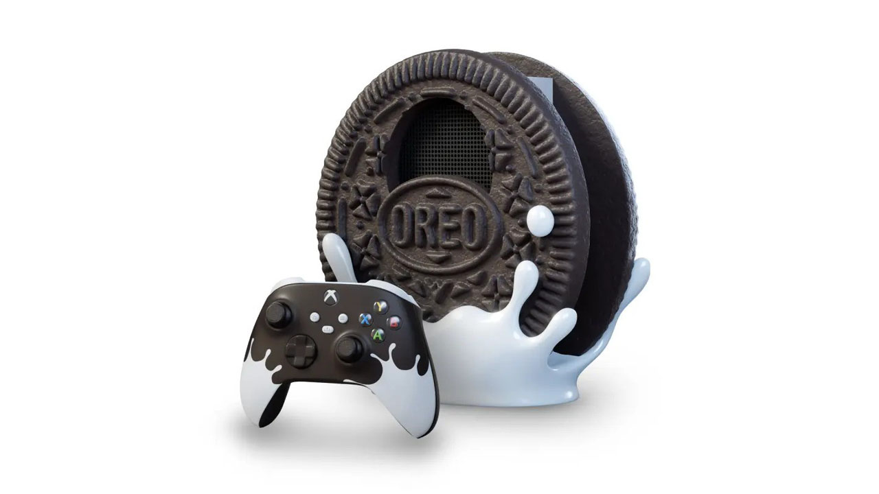 Xbox представил консоль Xbox Series S в дизайне печенья Oreo: с сайта NEWXBOXONE.RU