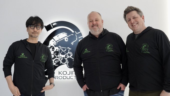 Команда Xbox Game Studios впервые посетила Kojima Productions и встретилась с Хидео Кодзимой: с сайта NEWXBOXONE.RU