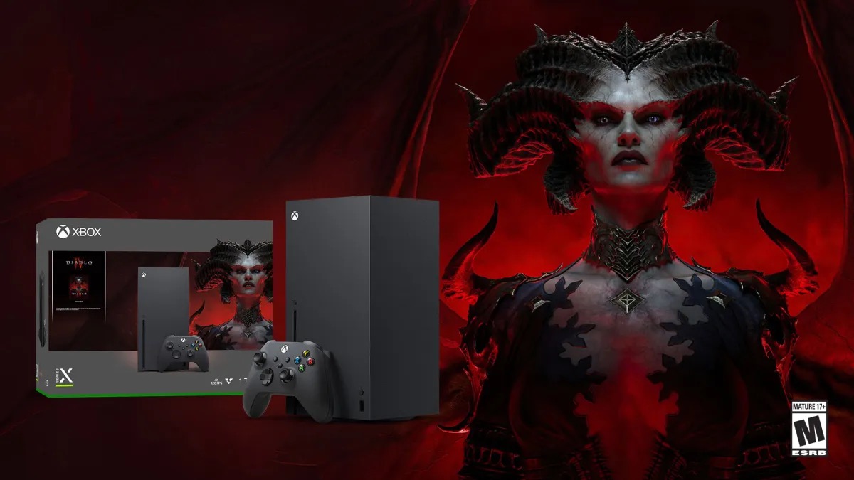 Официально анонсировали Xbox Series X – Diablo IV Bundle, с бонусами в играх Blizzard: с сайта NEWXBOXONE.RU