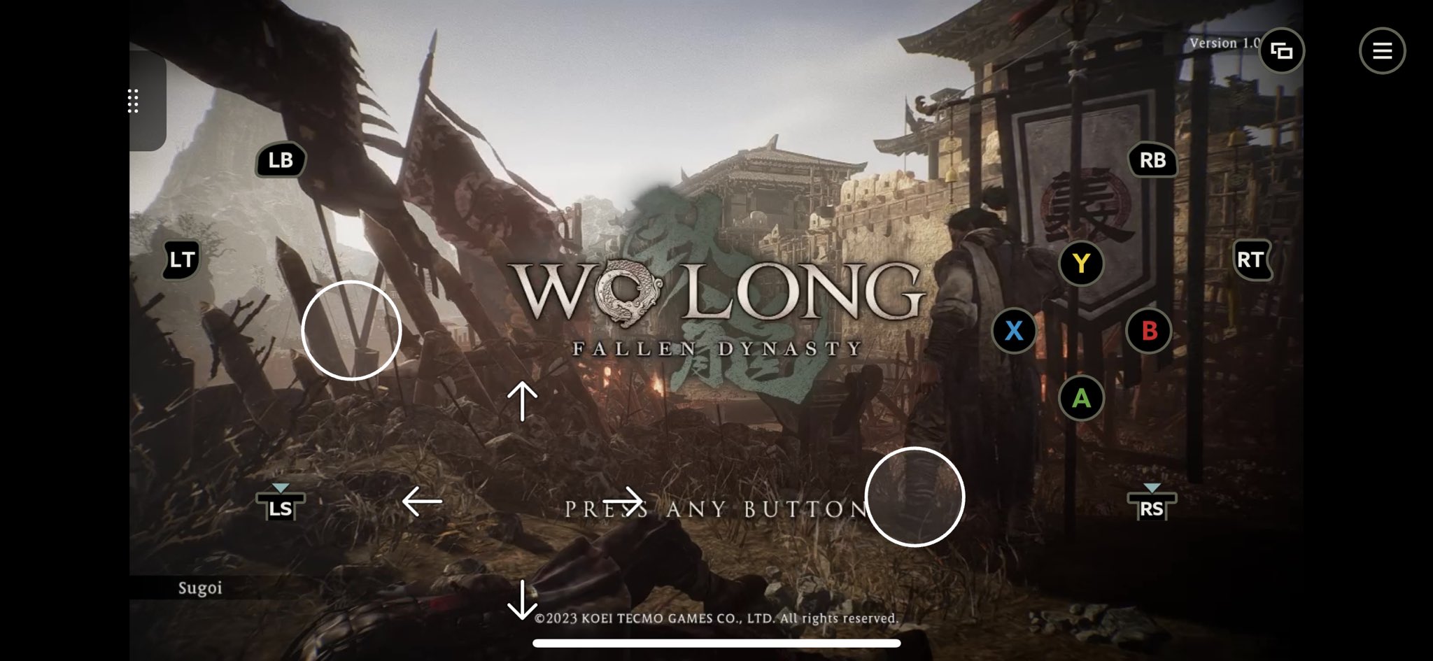 Wo Long: Fallen Dynasty получила уникальное сенсорное управление в Xbox Cloud Gaming: с сайта NEWXBOXONE.RU