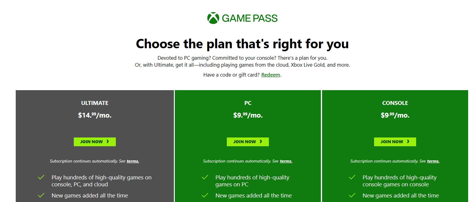 Game Pass больше нельзя купить за $1, Microsoft объявила о завершении акции: с сайта NEWXBOXONE.RU