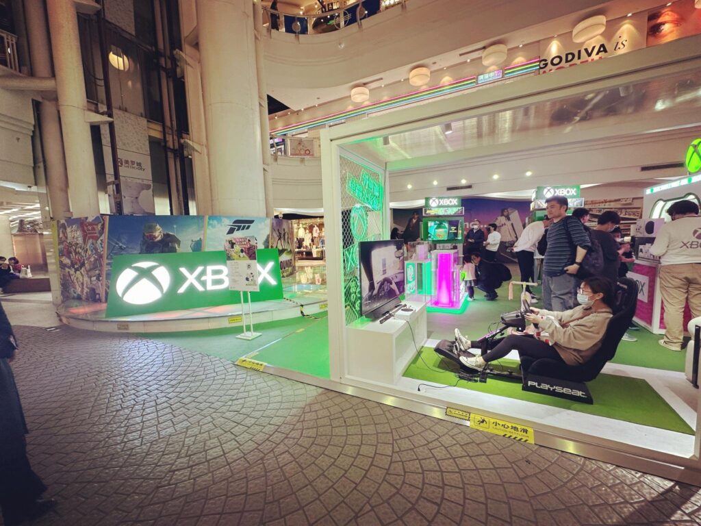 Команда Xbox начала открывать pop-up магазины в Китае: с сайта NEWXBOXONE.RU