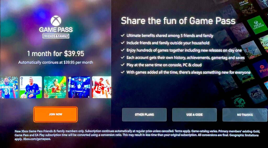 Game Pass Friends & Family могут запустить уже в ближайшее время: с сайта NEWXBOXONE.RU