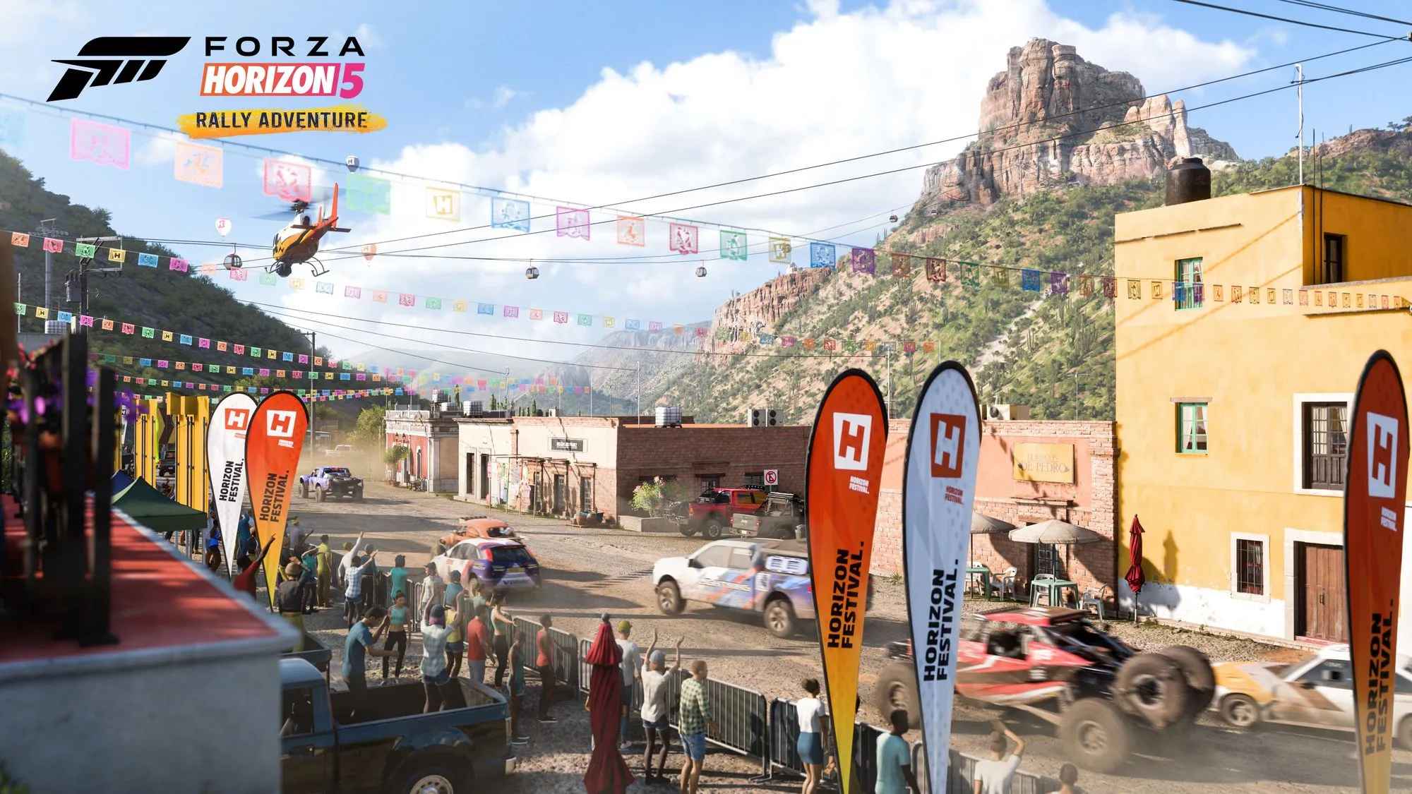 Forza Horizon 5 Rally Adventure: подробности о DLC - новый контент, биомы, автомобили, цена, дата релиза и другие детали: с сайта NEWXBOXONE.RU