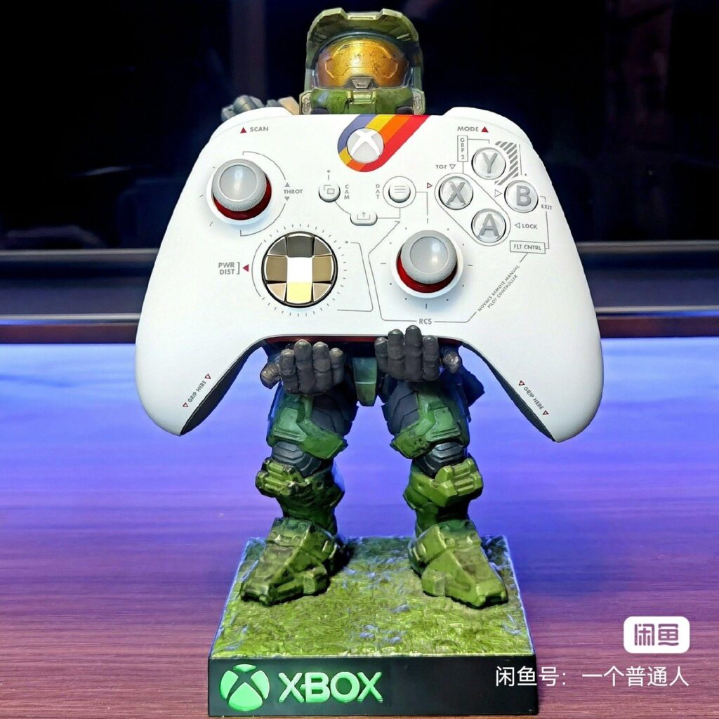 В сети появились фото геймпада Xbox в дизайне Starfield: с сайта NEWXBOXONE.RU