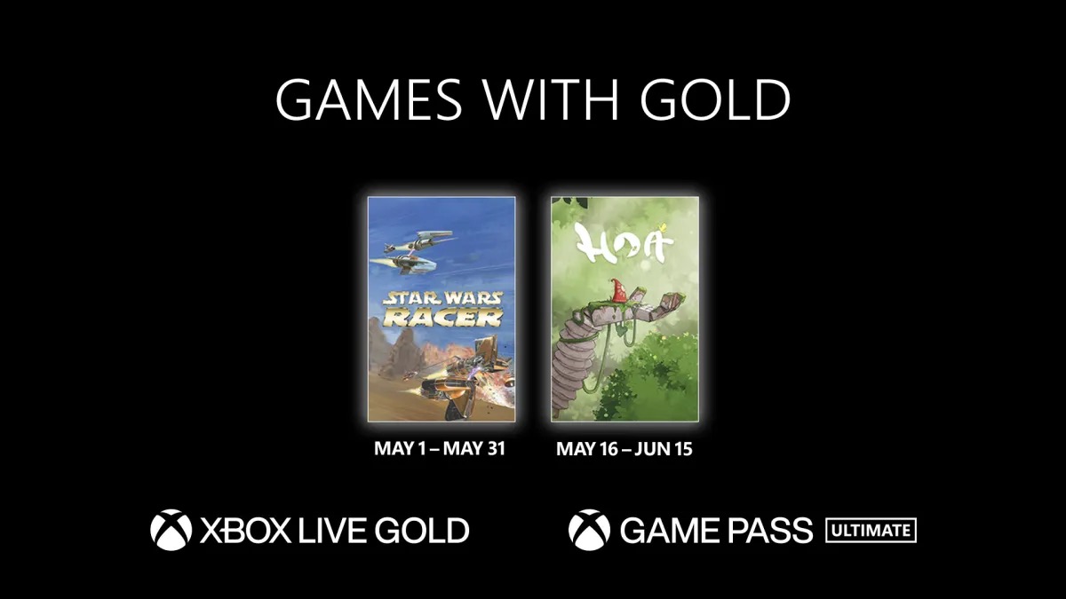 Объявлен список бесплатных игр для Xbox по Games With Gold в мае: с сайта NEWXBOXONE.RU
