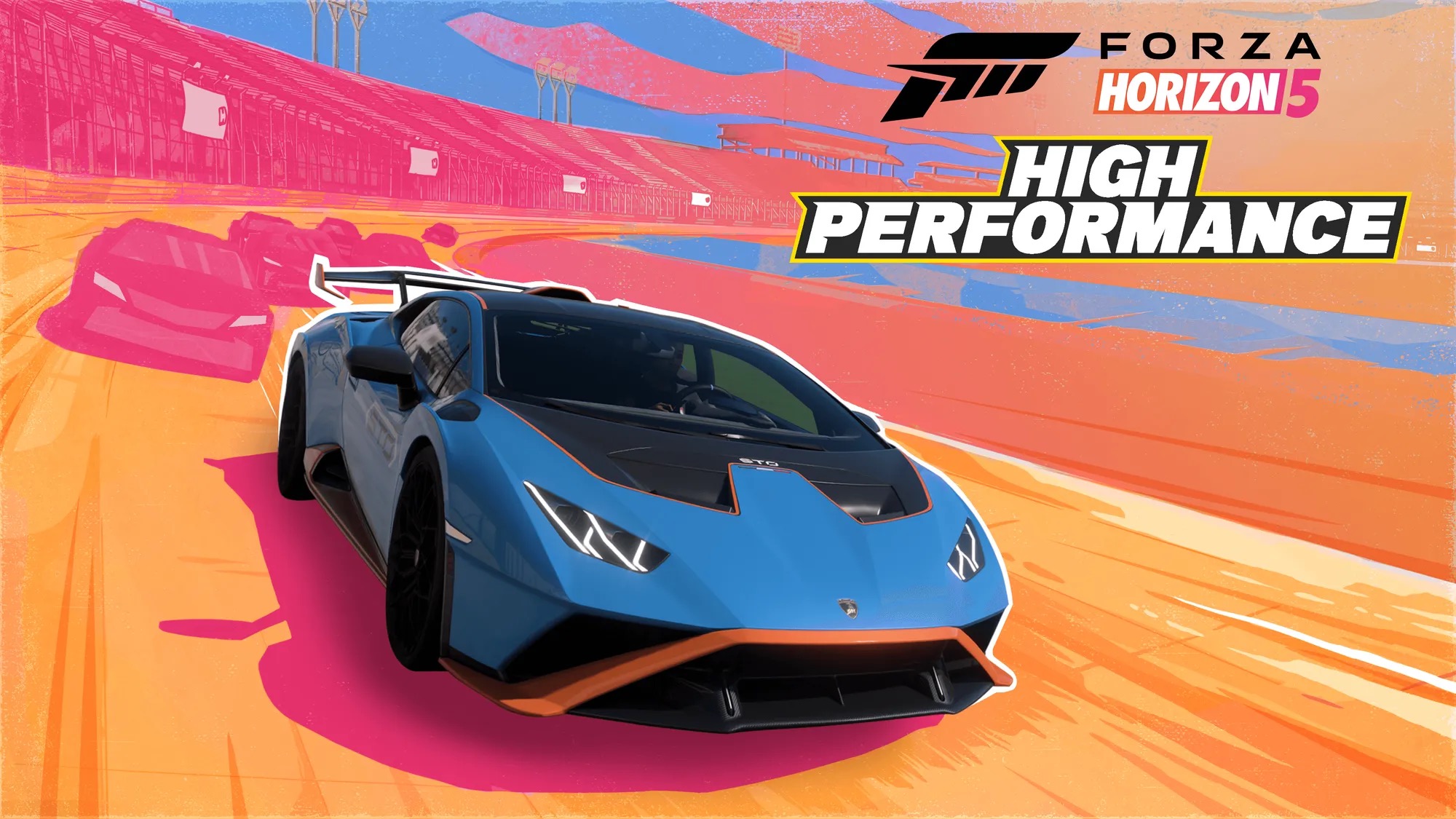 Forza Horizon 5 получит обновление High Performance с новыми автомобилями и овальным треком: с сайта NEWXBOXONE.RU