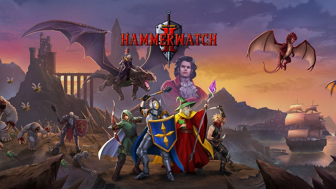 Анонсировали Hammerwatch II для Xbox - экшен-RPG в открытом мире: с сайта NEWXBOXONE.RU