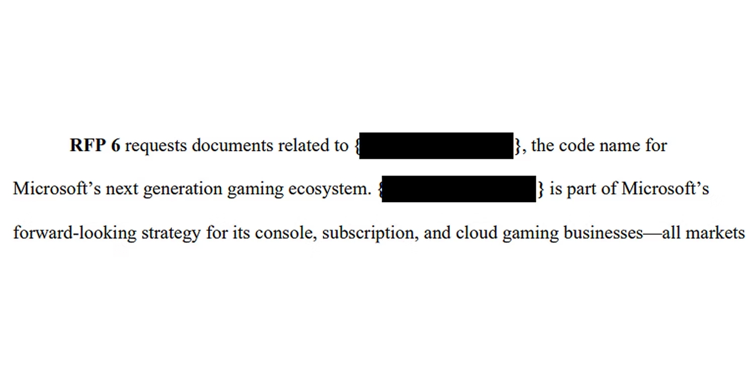 Консоль Xbox нового поколения уже в разработке, следует из документов FTC: с сайта NEWXBOXONE.RU