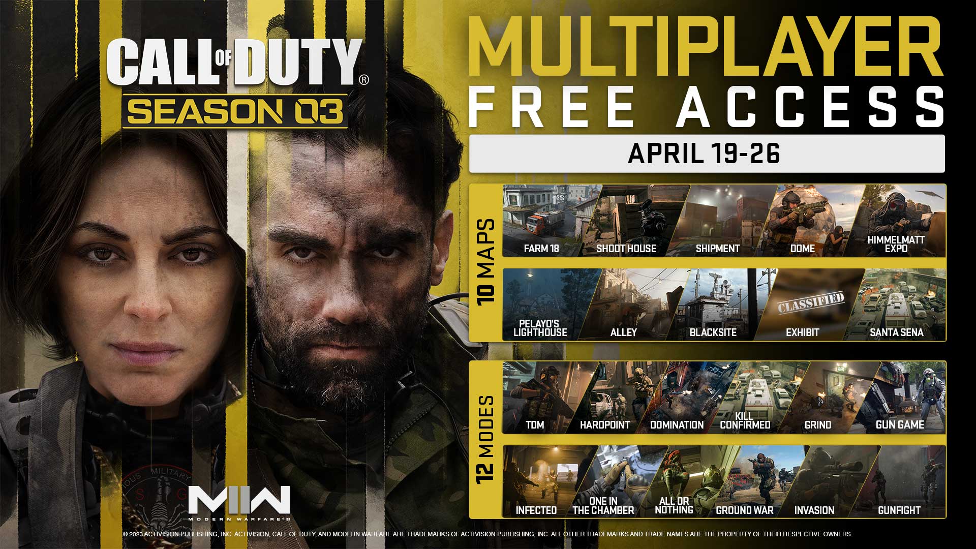 В Call of Duty Modern Warfare 2 на Xbox можно играть бесплатно в течение недели: с сайта NEWXBOXONE.RU