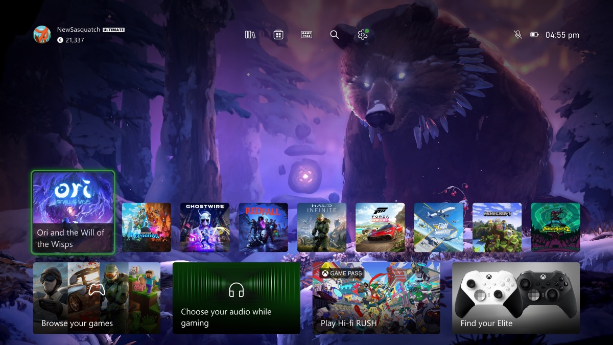 Показали обновленный интерфейс домашнего экрана Xbox, инсайдеры получат его в мае: с сайта NEWXBOXONE.RU