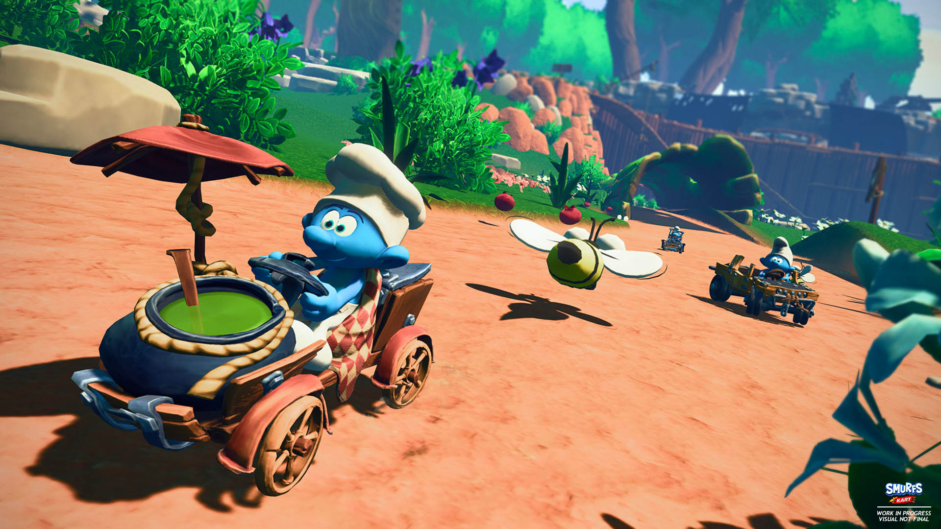 Smurfs Kart выйдет на Xbox One и Xbox Series X | S в августе: с сайта NEWXBOXONE.RU