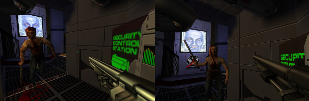 Показали скриншоты ремастера System Shock 2 в сравнении с оригиналом: с сайта NEWXBOXONE.RU