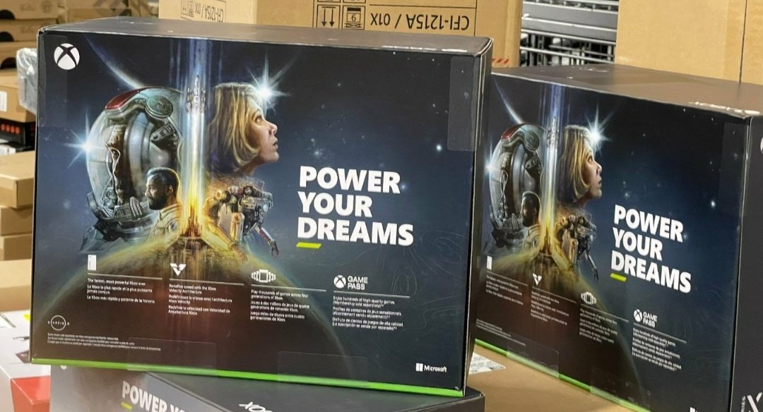 В магазинах массово начали появляться Xbox Series X со Starfield на коробке: с сайта NEWXBOXONE.RU