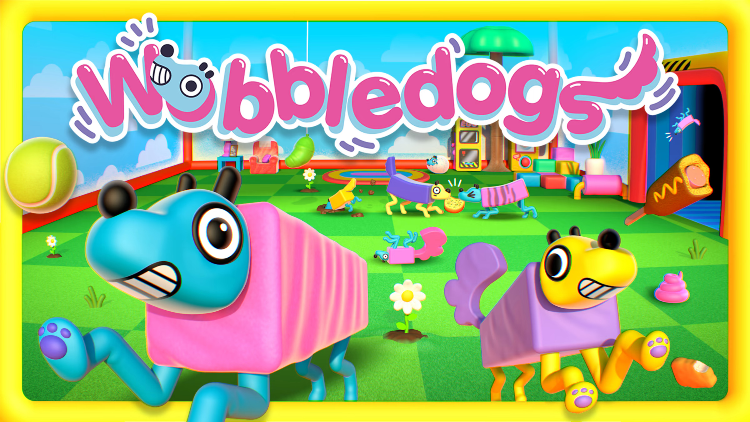 Wobbledogs доберется 23 мая до Xbox, после успешного запуска в Steam и на Switch: с сайта NEWXBOXONE.RU