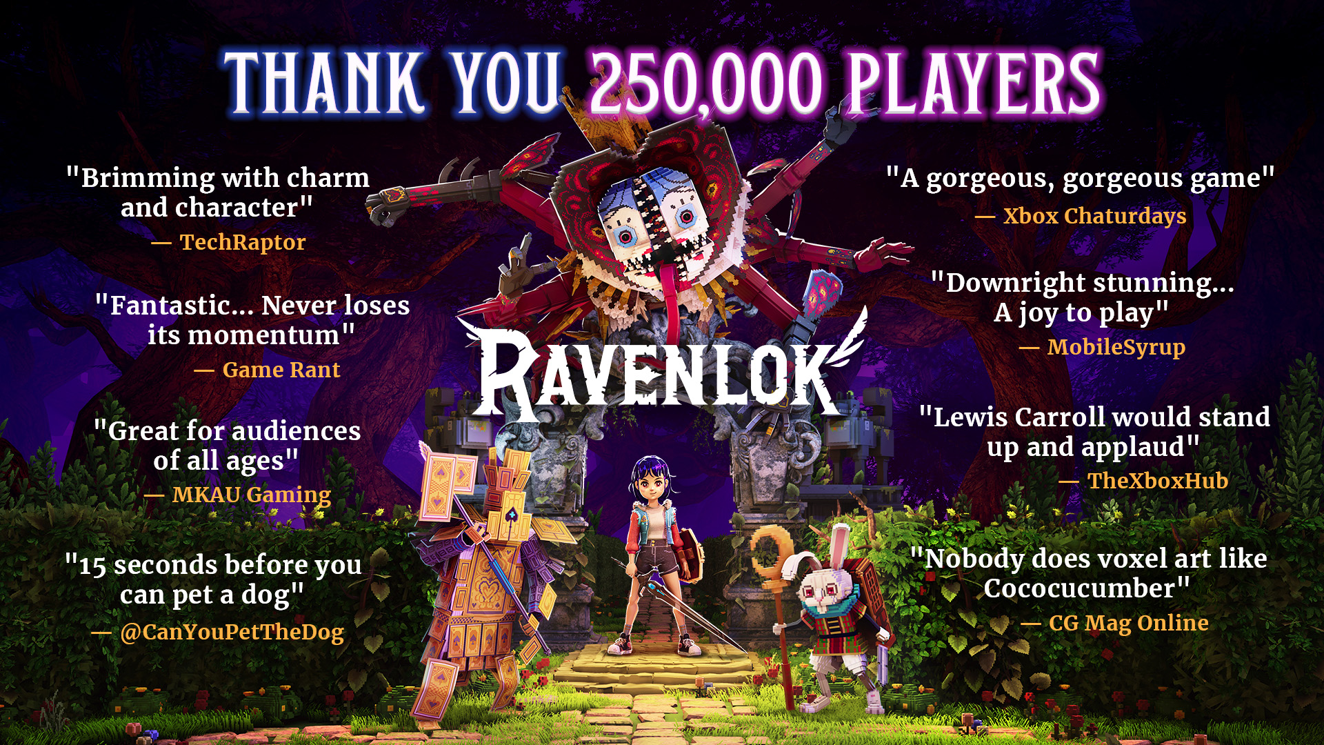 Game Pass помог игре Ravenlok привлечь за неделю 250,000 игроков: с сайта NEWXBOXONE.RU
