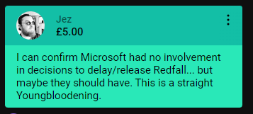 В Xbox считали, что "Redfall станет катастрофой", но не торопили Arkane - сообщают инсайдеры: с сайта NEWXBOXONE.RU