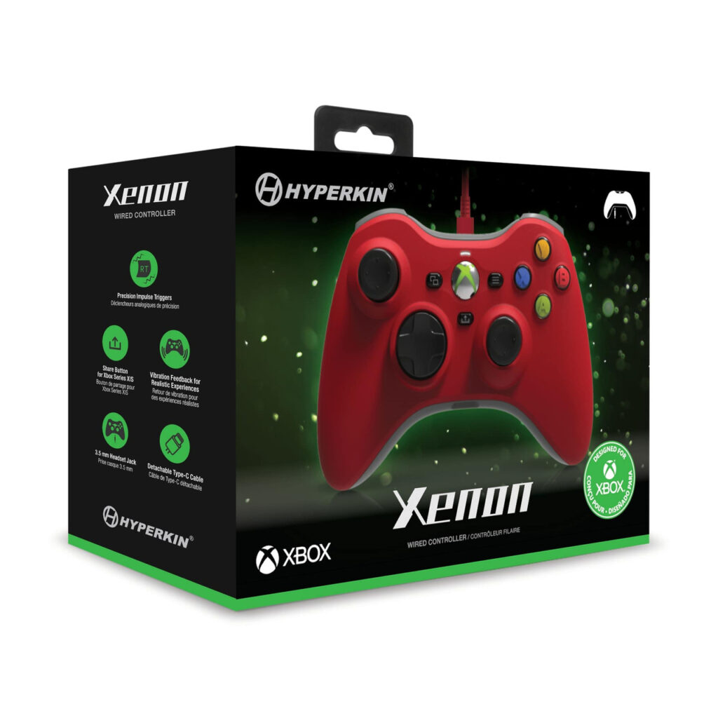 Геймпад Hyperkin Xenon для Xbox Series X | S в дизайне контроллера Xbox 360 выходит в июне в 4 версиях: с сайта NEWXBOXONE.RU