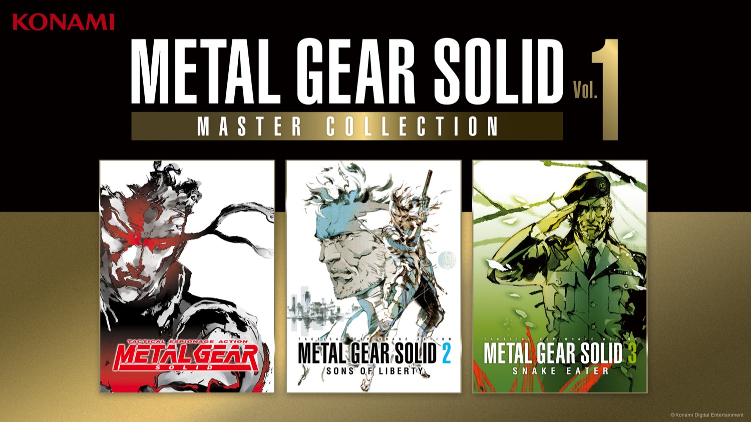 Metal Gear Solid 2 и 3 из сборника Collection Vol. 1  будут работать в 720p на Xbox Series X | S (UPD): с сайта NEWXBOXONE.RU
