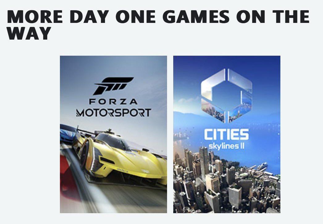 Microsoft раскрыла обложку новой Forza Motorsport в письме по Game Pass: с сайта NEWXBOXONE.RU