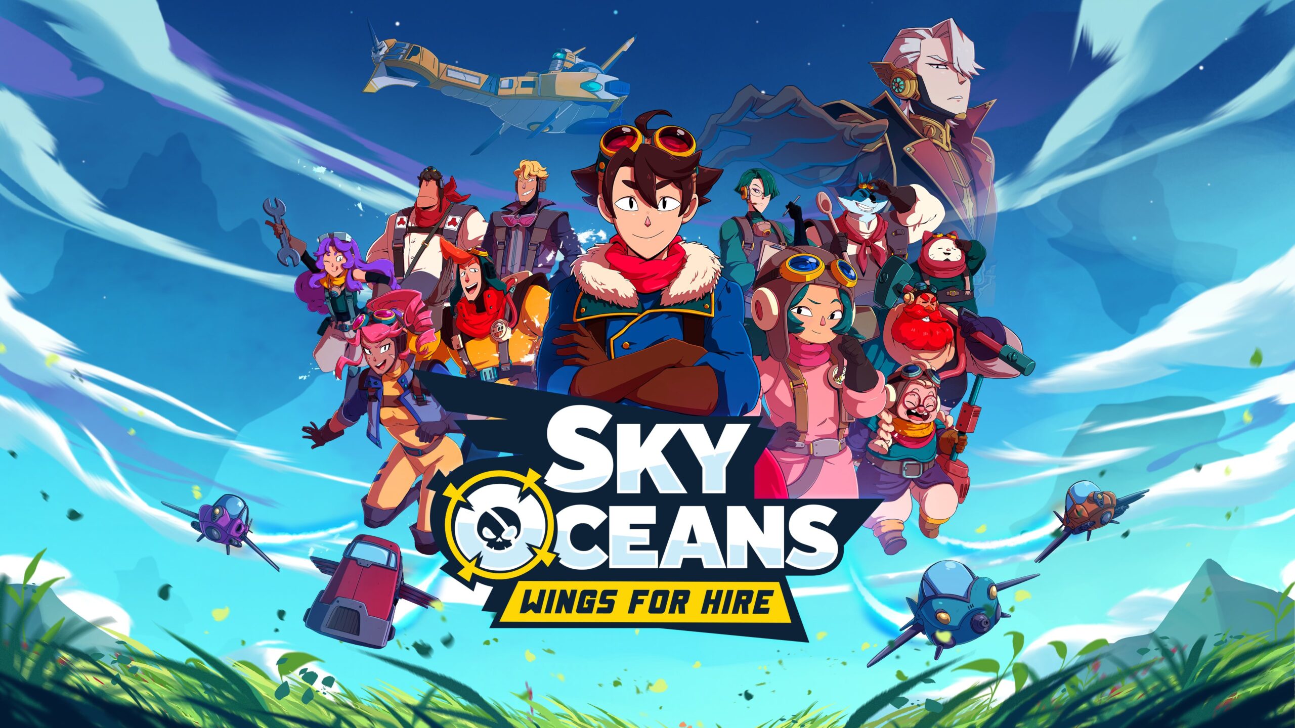 Анонсировали Sky Oceans: Wings for Hire - ролевую игру про небесных пиратов: с сайта NEWXBOXONE.RU