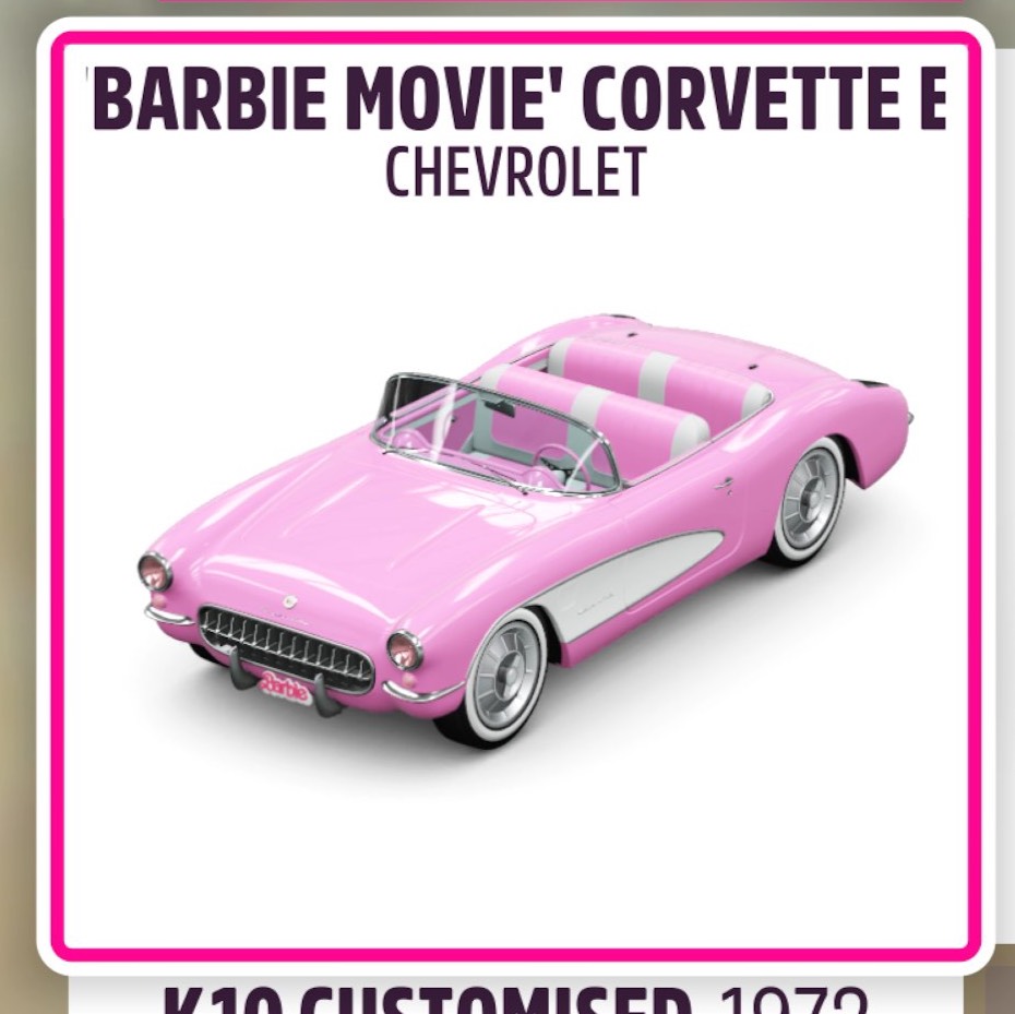 В Forza Horizon 5 появятся 2 автомобиля из фильма Барби: с сайта NEWXBOXONE.RU