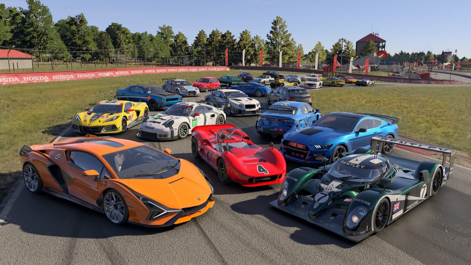 В Forza Motorsport больше улучшений в симуляции физики, чем в Forza Motorsport 5, 6 и 7 суммарно: с сайта NEWXBOXONE.RU
