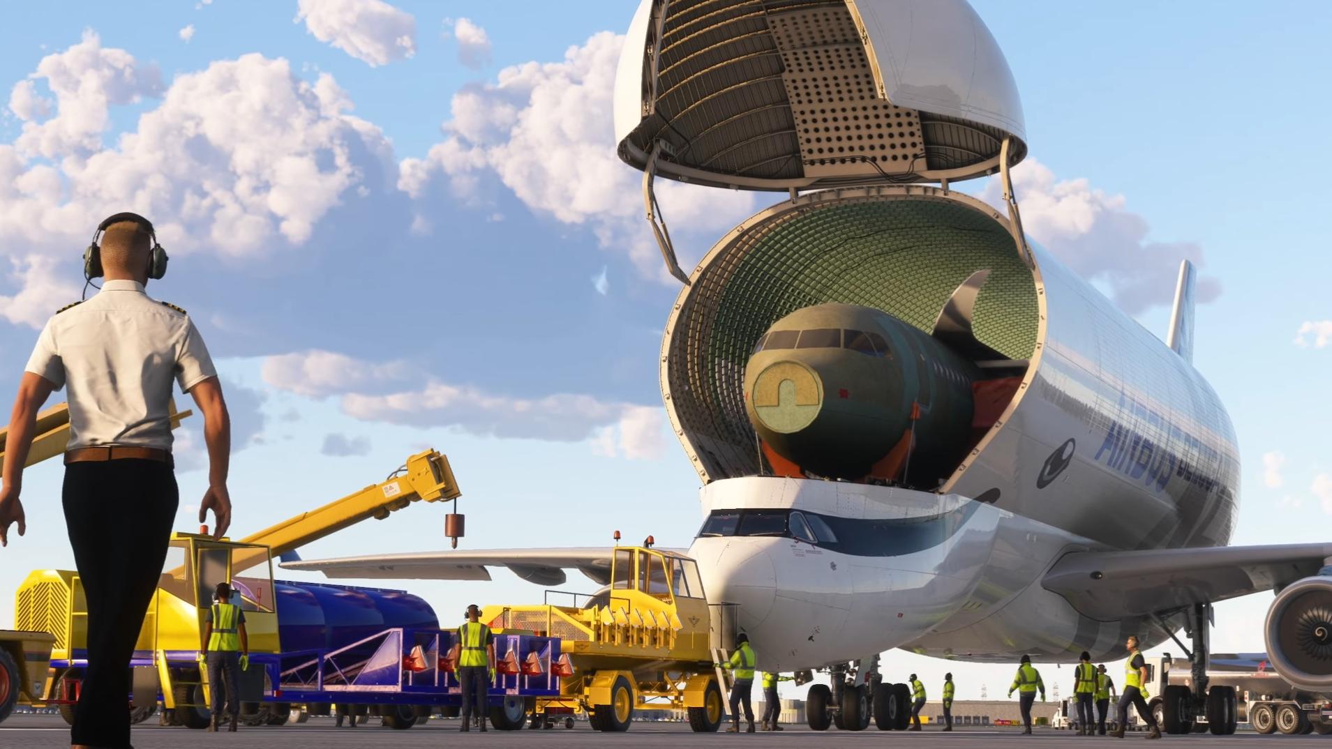 Microsoft Flight Simulator 2024 - совершенно новая игра, а не обновление: с сайта NEWXBOXONE.RU