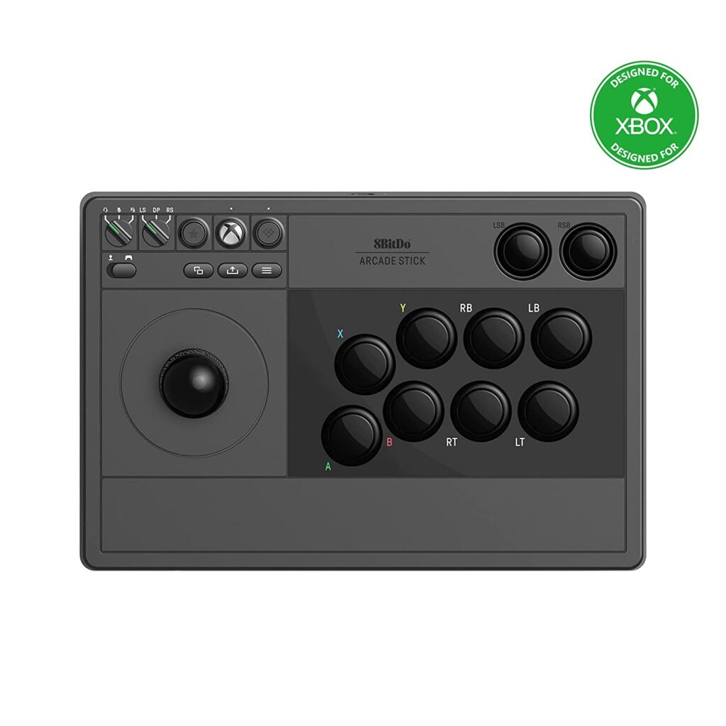 8BitDo представили первый в мире беспроводной аркадный контроллер для Xbox: с сайта NEWXBOXONE.RU
