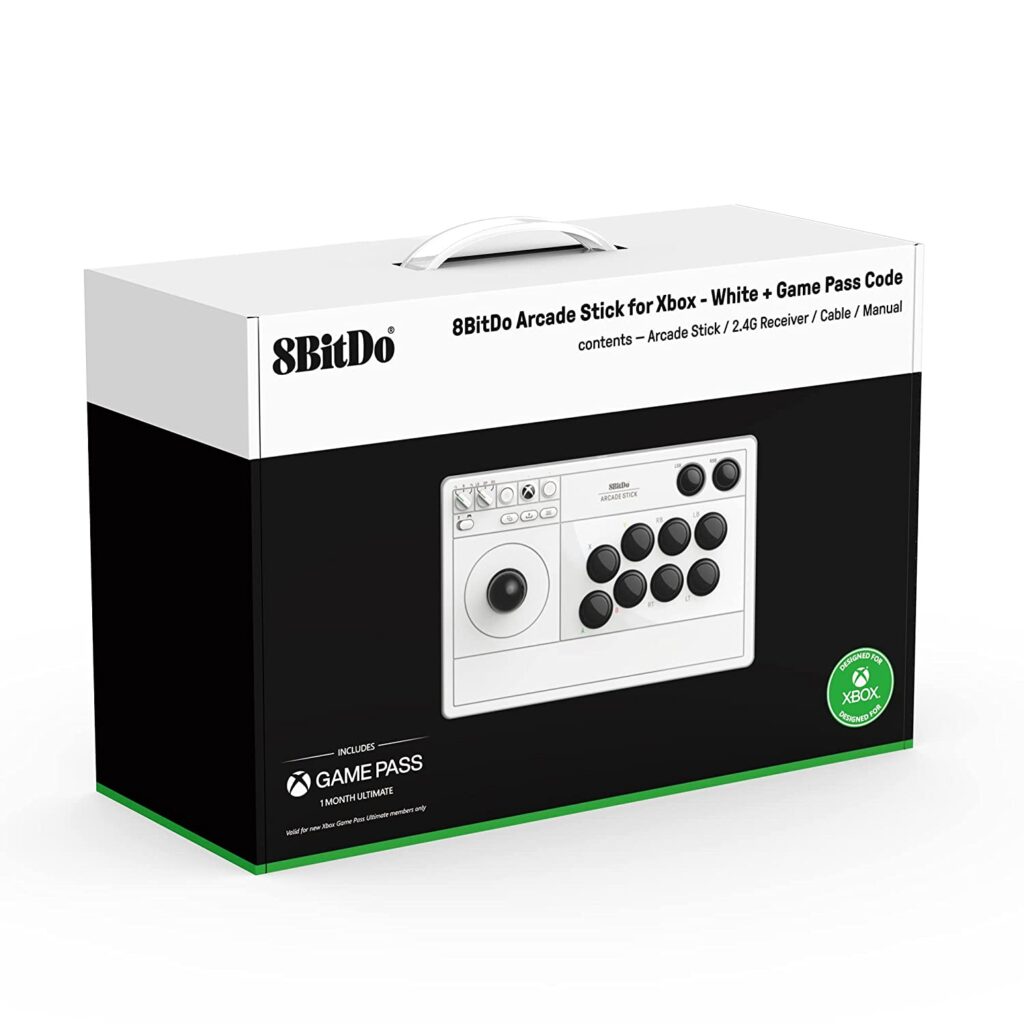 8BitDo представили первый в мире беспроводной аркадный контроллер для Xbox: с сайта NEWXBOXONE.RU