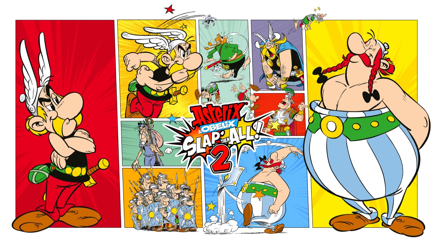 Показали первый геймплей битемапа Asterix & Obelix Slap Them All! 2: с сайта NEWXBOXONE.RU