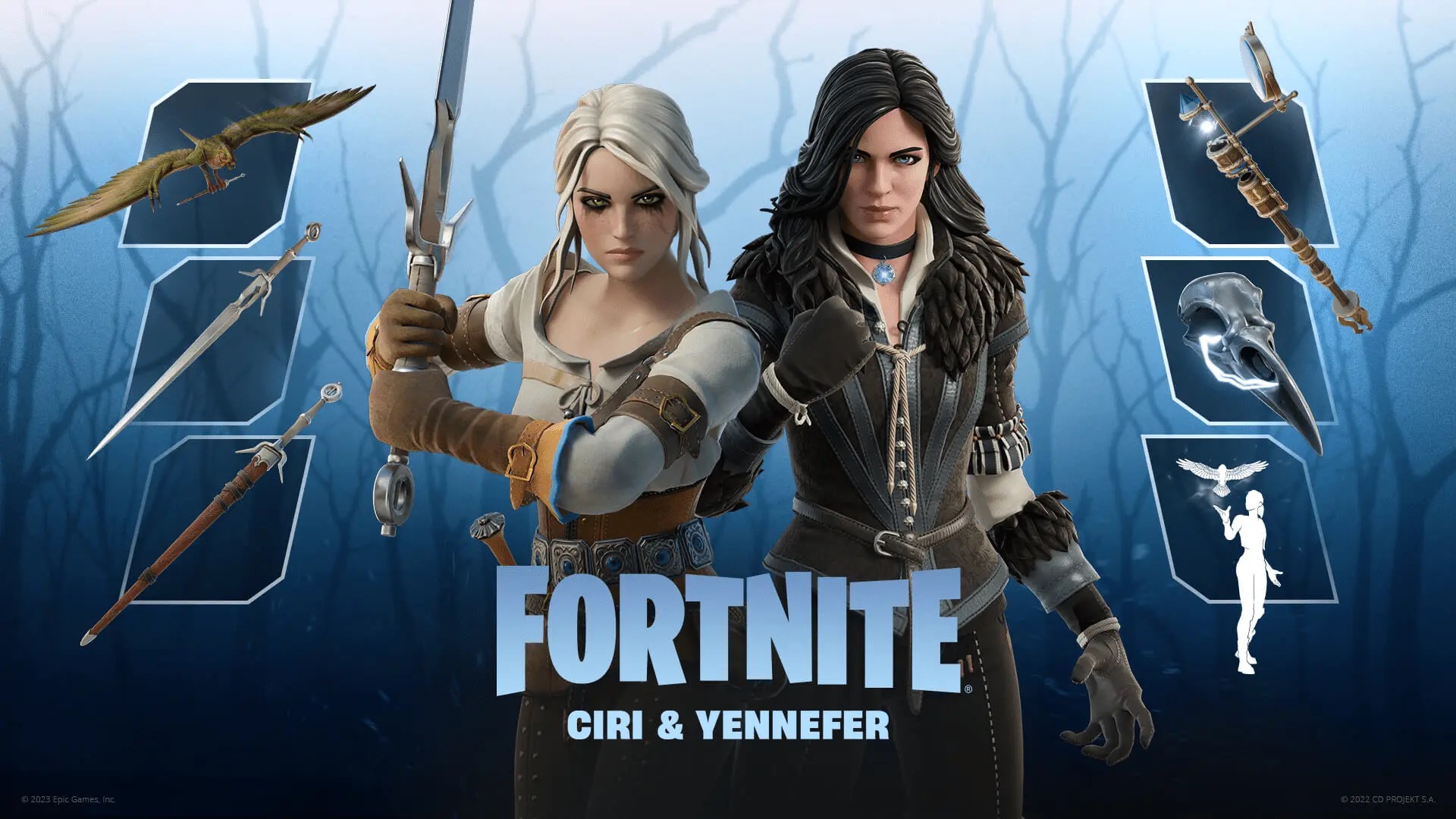Цири и Йеннифэр из The Witcher 3 стали доступны в Fortnite: с сайта NEWXBOXONE.RU