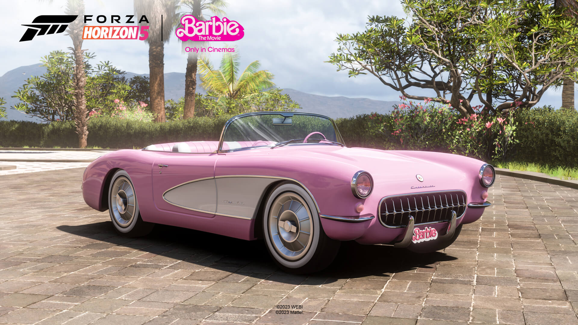 Коллаборацию Forza Horizon 5 и Барби представили - игроки получат бесплатно 2 автомобиля: с сайта NEWXBOXONE.RU