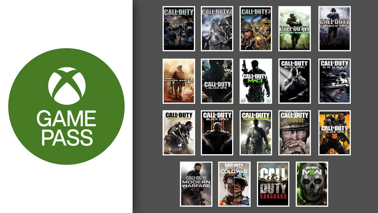 Call of Duty в Game Pass не появится в ближайшее время из-за действующих соглашений: с сайта NEWXBOXONE.RU