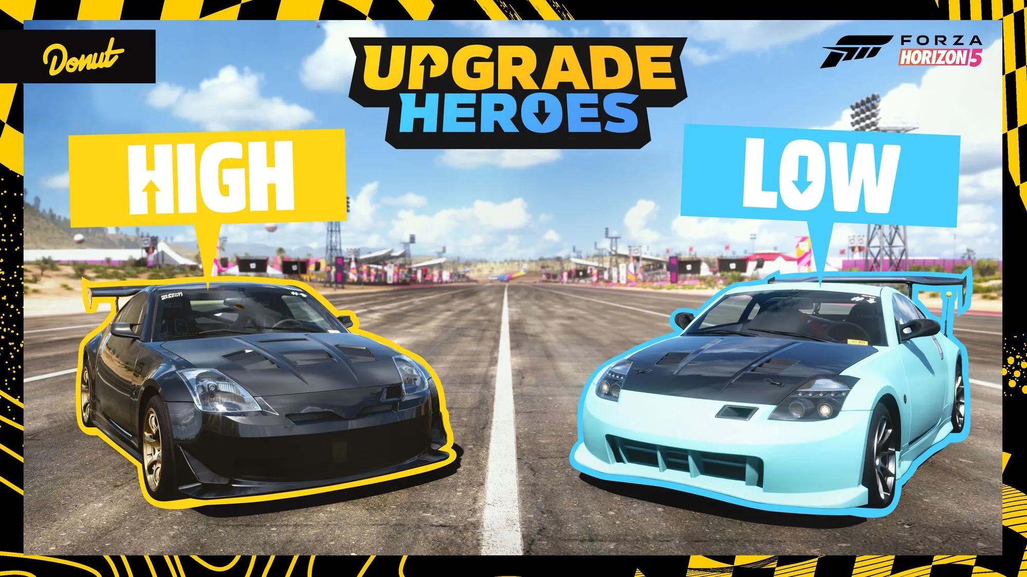 Forza Horizon 5 Series 22 «Upgrade Heroes» - 10+ новых автомобилей, новая история и другие изменения: с сайта NEWXBOXONE.RU