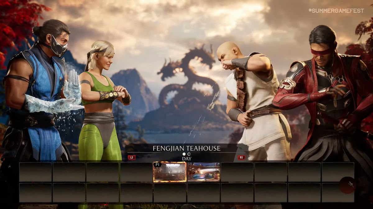 Больше персонажей Mortal Kombat 1 раскроют в ближайшем трейлере: с сайта NEWXBOXONE.RU