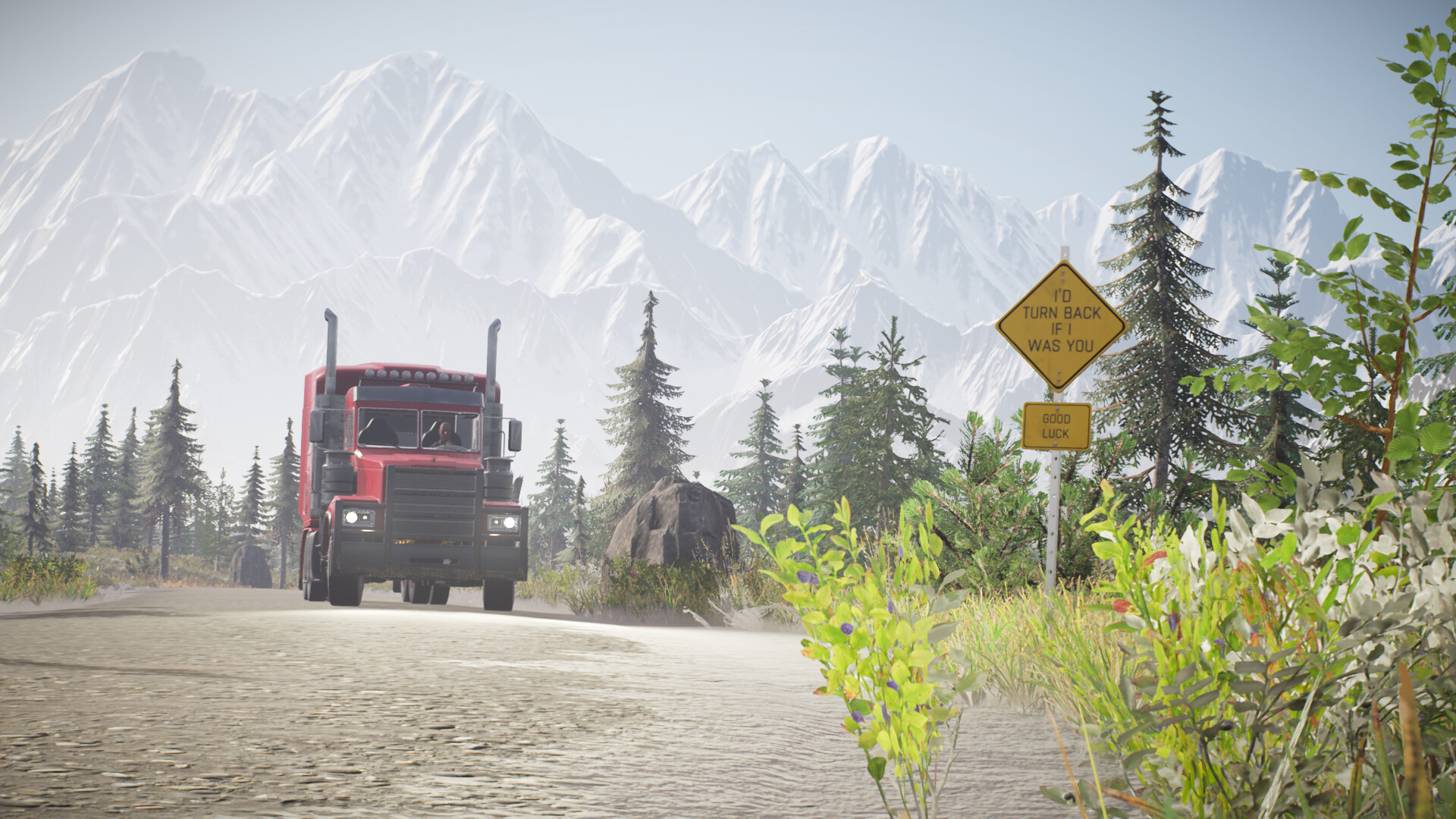 Реалистичный симулятор дальнобойщика Alaskan Road Truckers выйдет на Xbox осенью 2023 года: с сайта NEWXBOXONE.RU